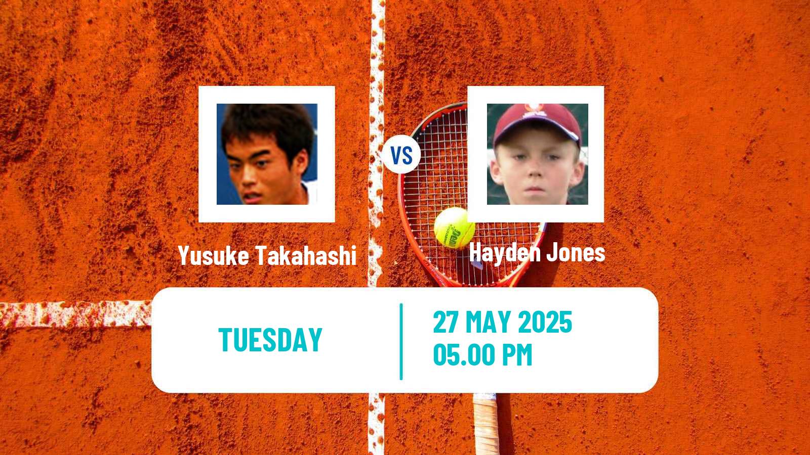 Tennis Little Rock Challenger Men Yusuke Takahashi - Hayden Jones