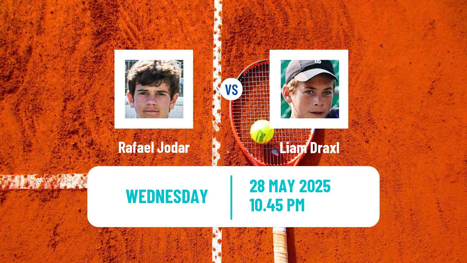 Tennis Little Rock Challenger Men Rafael Jodar - Liam Draxl