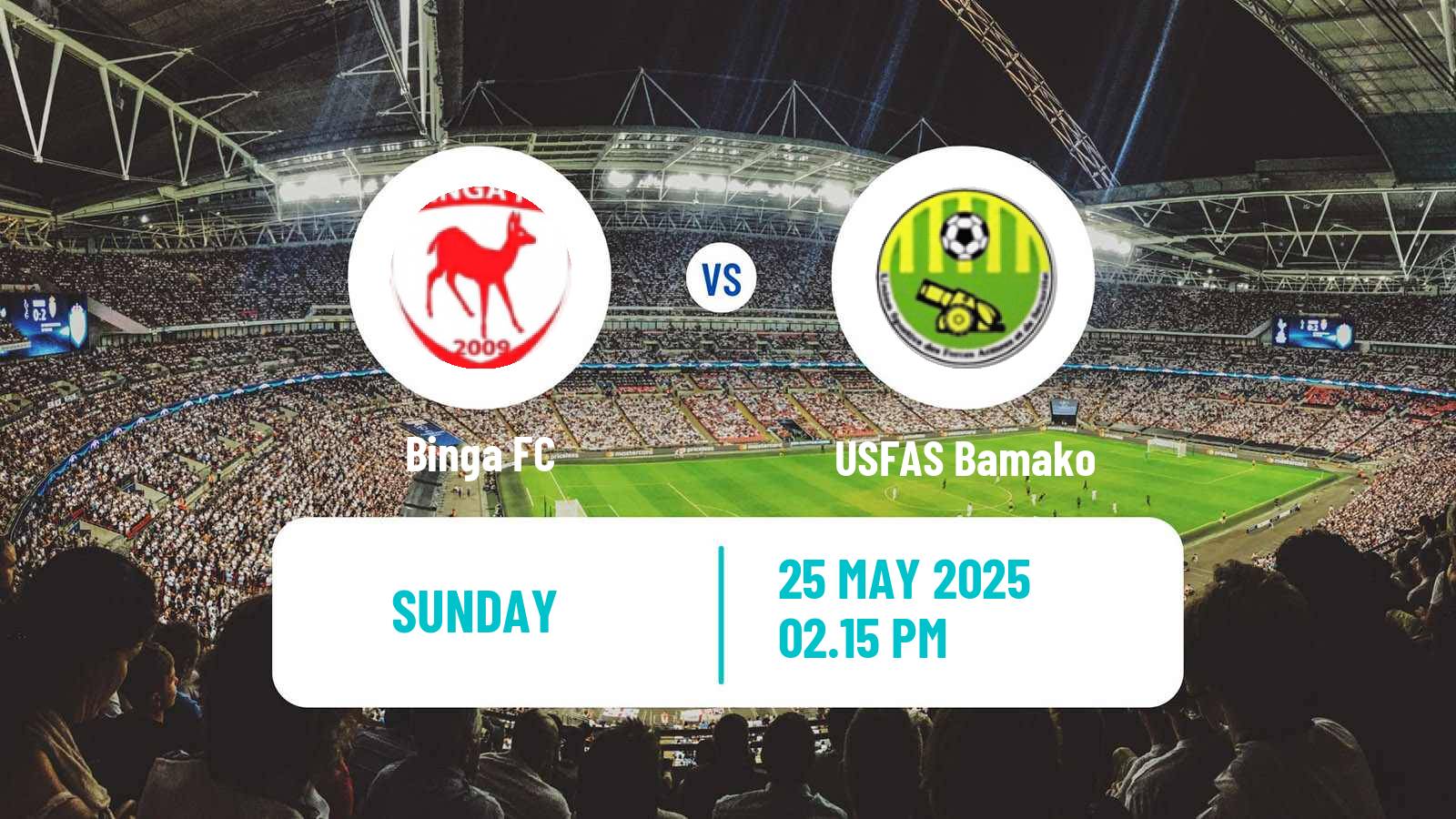Football Malian Première Division Binga - USFAS Bamako