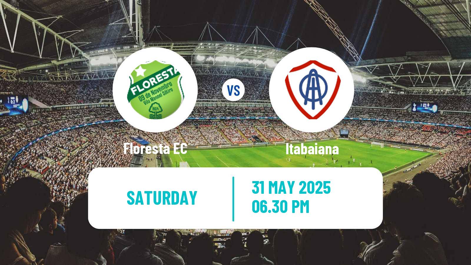 Soccer Brazilian Serie C Floresta - Itabaiana