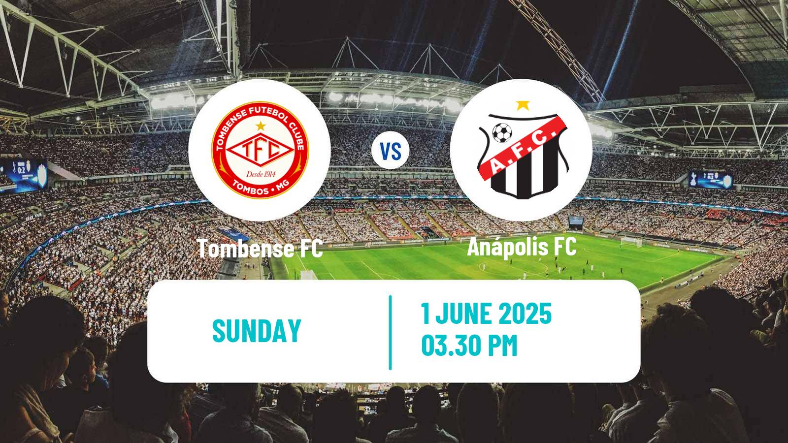 Soccer Brazilian Serie C Tombense - Anápolis