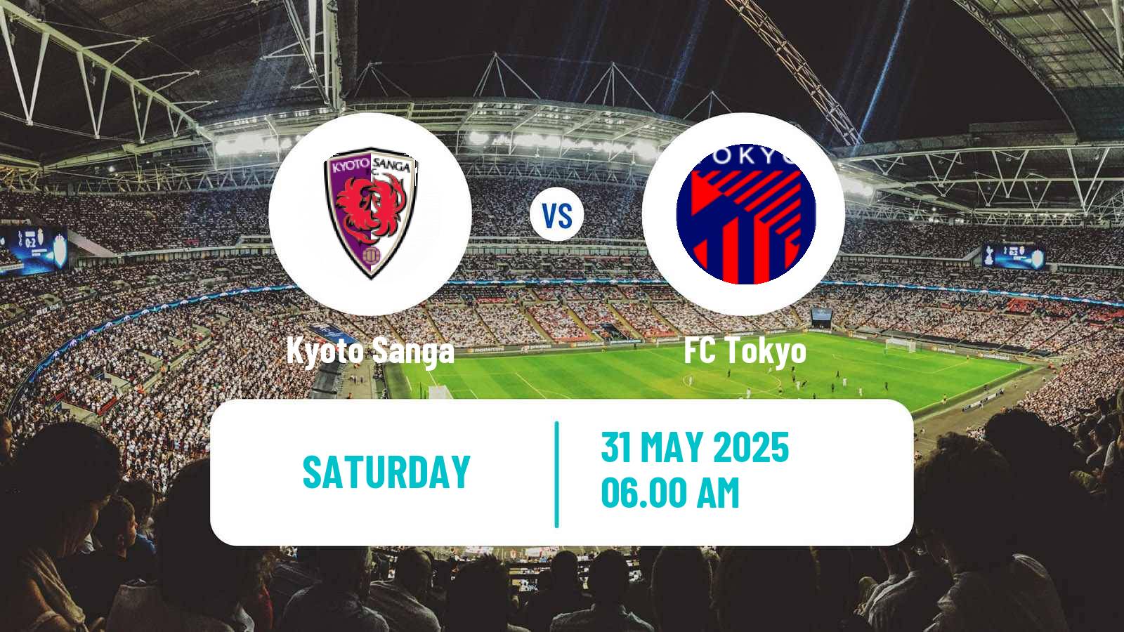 Soccer Japan J1 League Kyoto Sanga - Tokyo