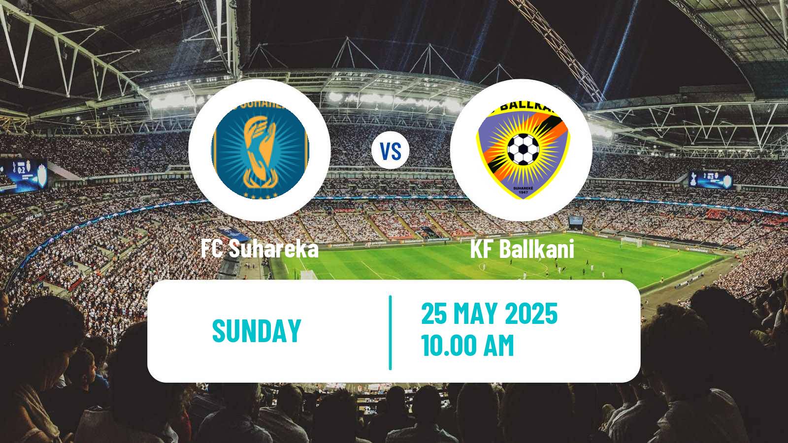 Soccer Kosovo Superliga Suhareka - Ballkani