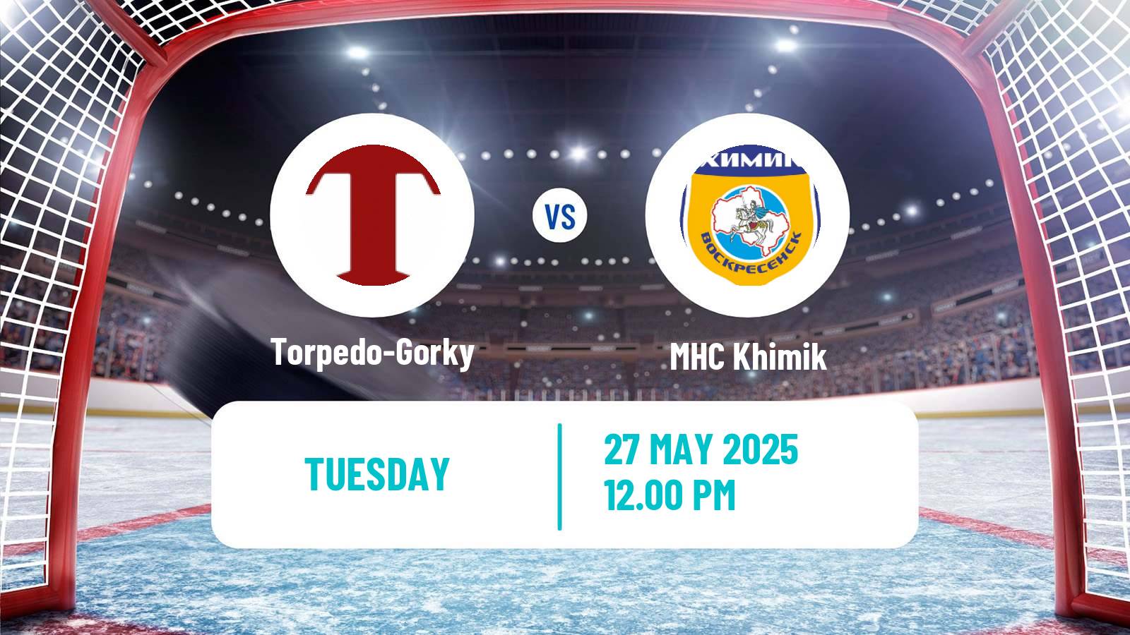 Hockey VHL Torpedo-Gorky - Khimik