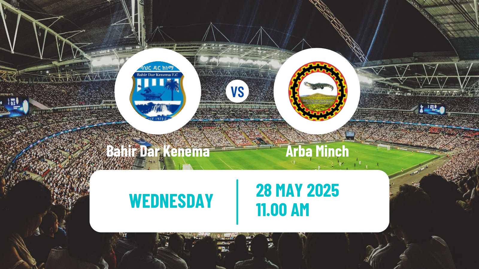 Soccer Ethiopian Premier League Bahir Dar Kenema - Arba Minch