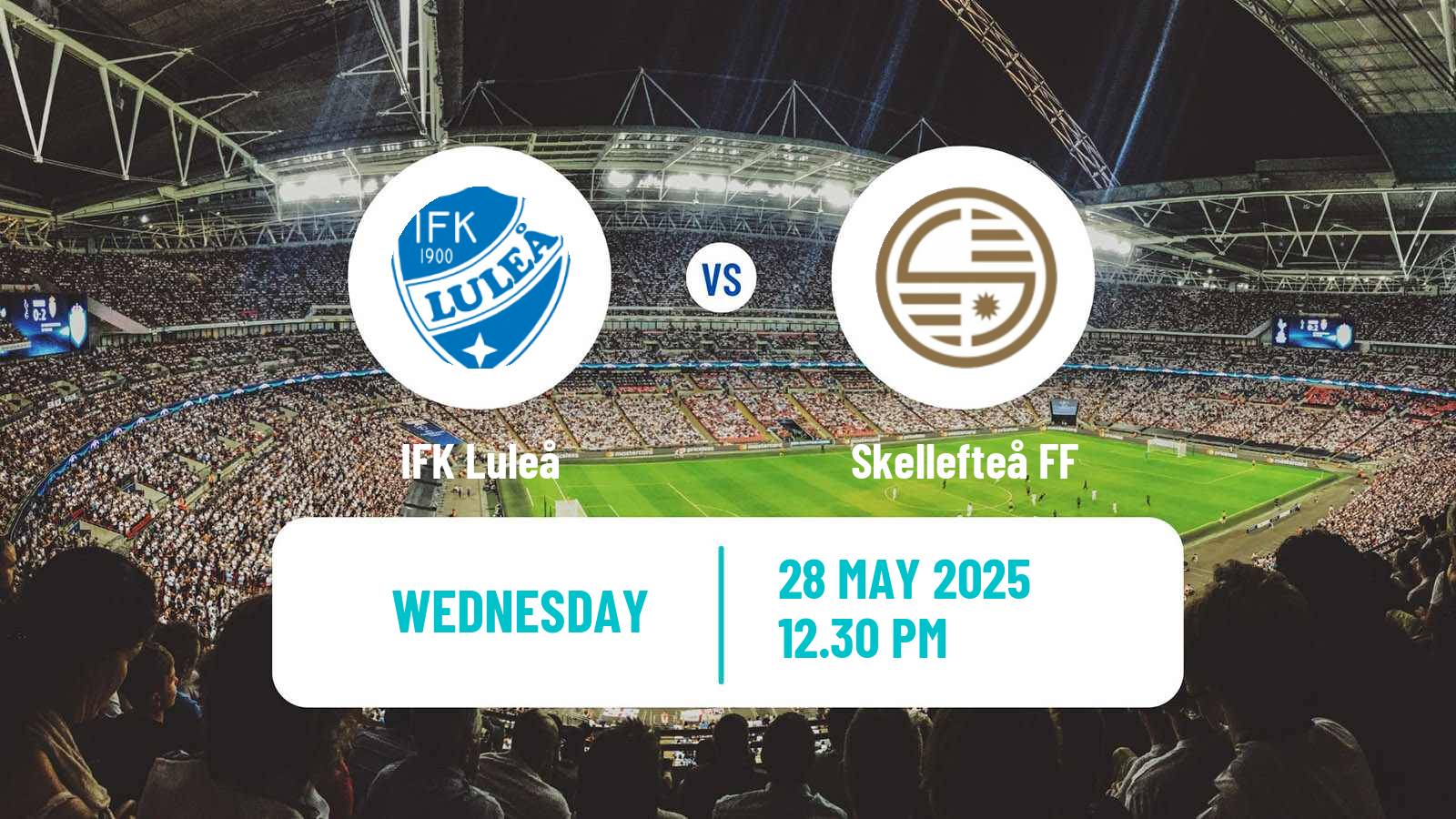 Soccer Swedish Division 2 - Norrland Luleå - Skellefteå FF