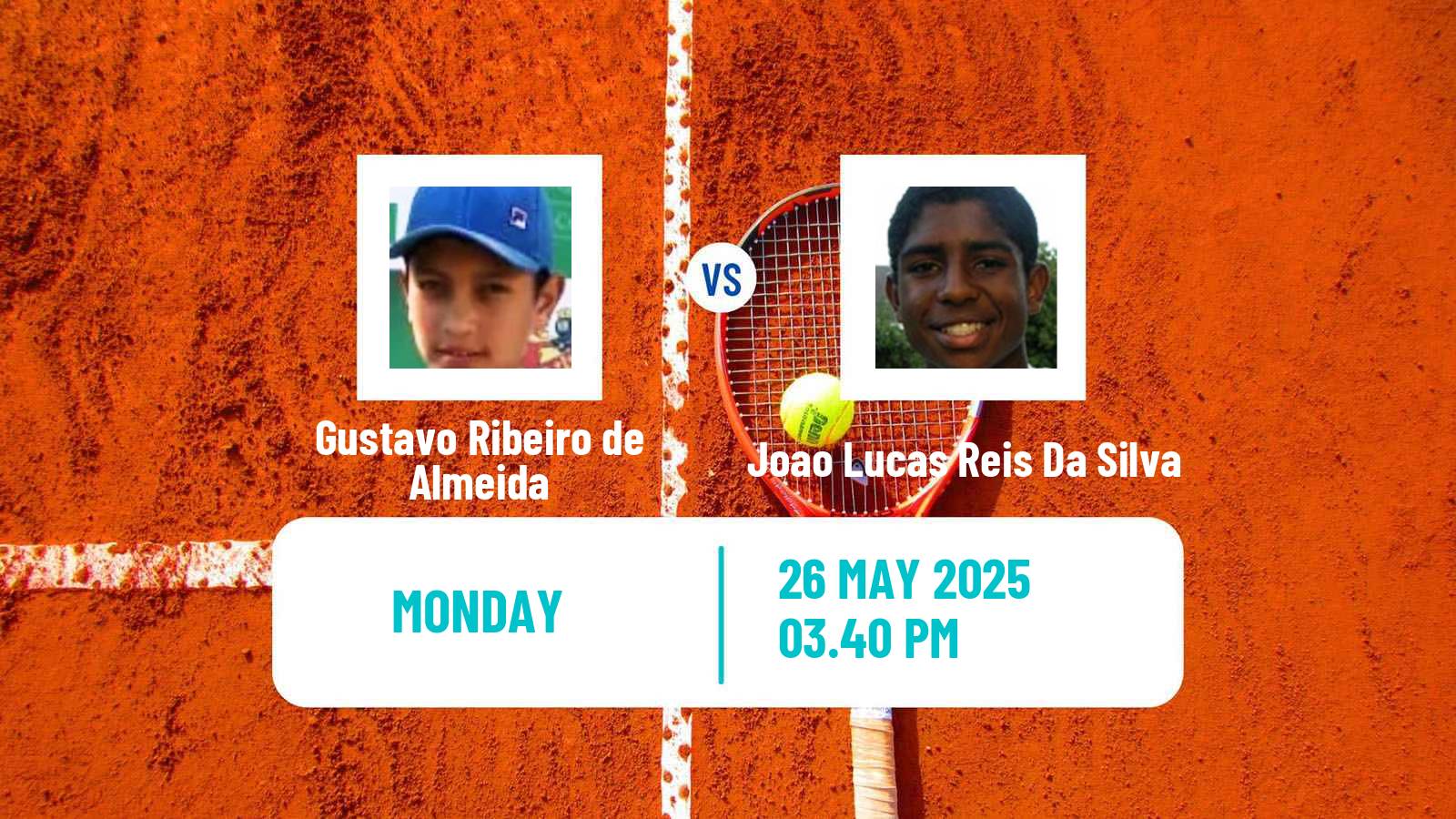 Tennis ITF M25 Coquimbo 2 Men Gustavo Ribeiro de Almeida - Joao Lucas Reis Da Silva