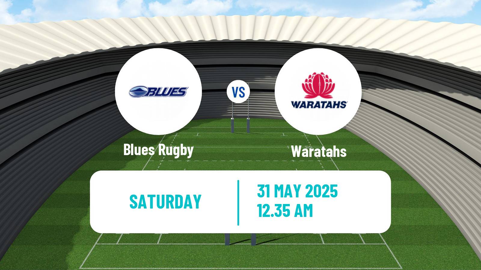 Rugby union Super Rugby Blues - Waratahs