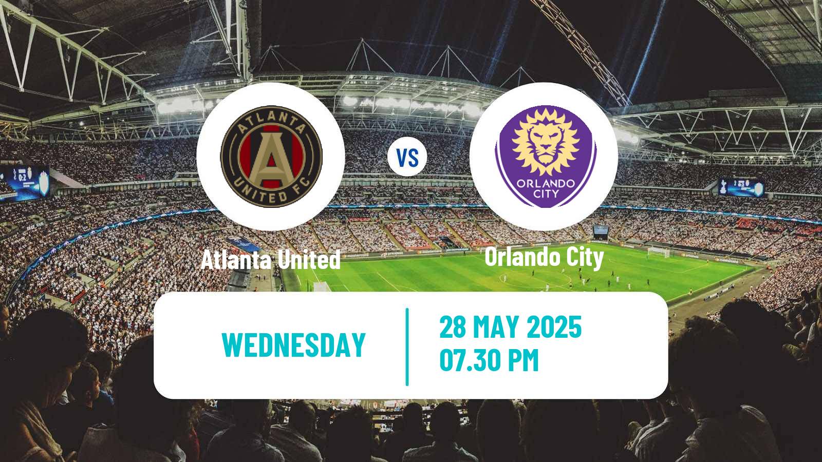 Soccer MLS Atlanta United - Orlando City