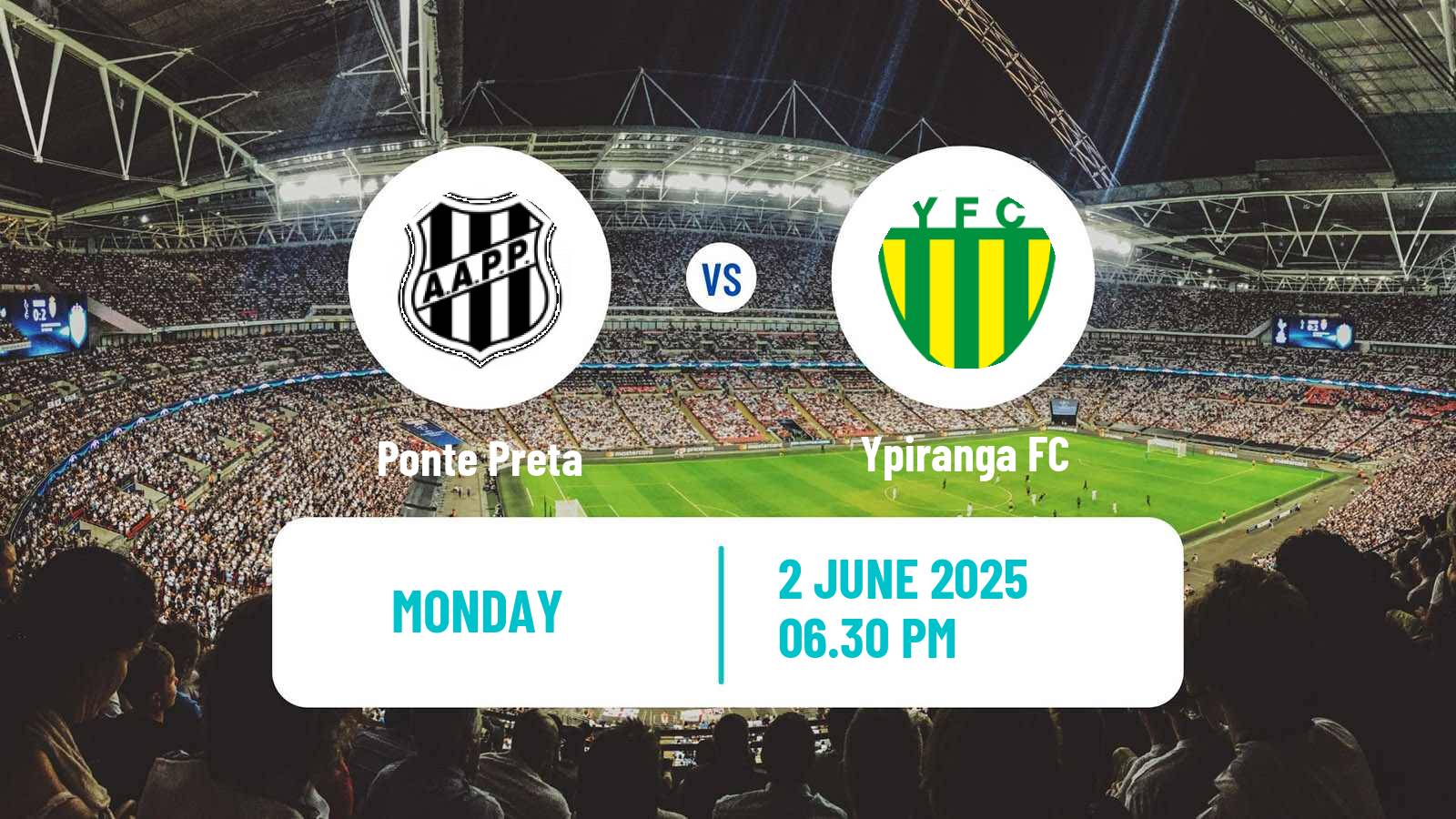 Soccer Brazilian Serie C Ponte Preta - Ypiranga