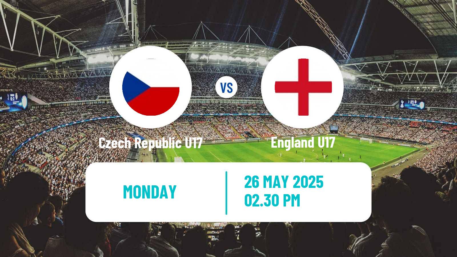 Soccer UEFA Euro U17 Czech Republic U17 - England U17