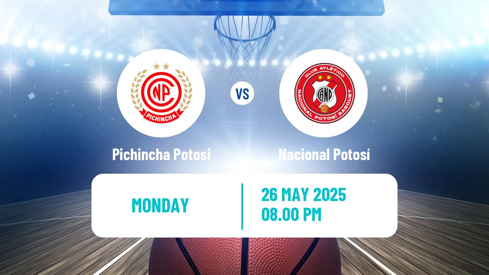 Basketball Bolivian Libobasquet Pichincha Potosi - Nacional Potosí