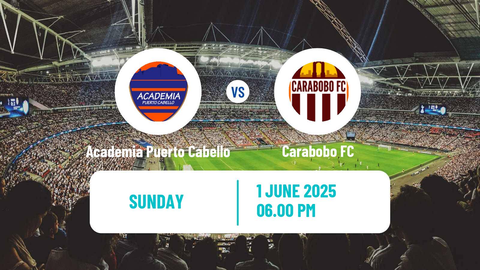 Soccer Venezuelan Primera Division Academia Puerto Cabello - Carabobo