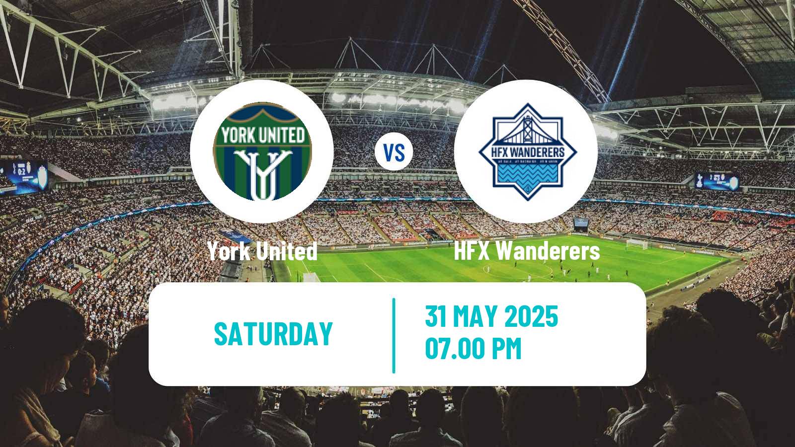 Soccer Canadian Premier League York United - HFX Wanderers