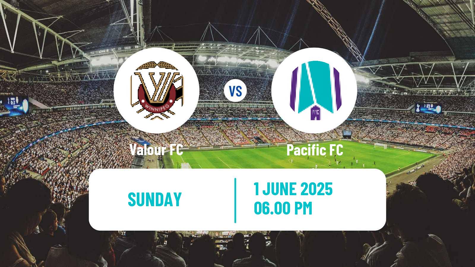 Soccer Canadian Premier League Valour - Pacific FC