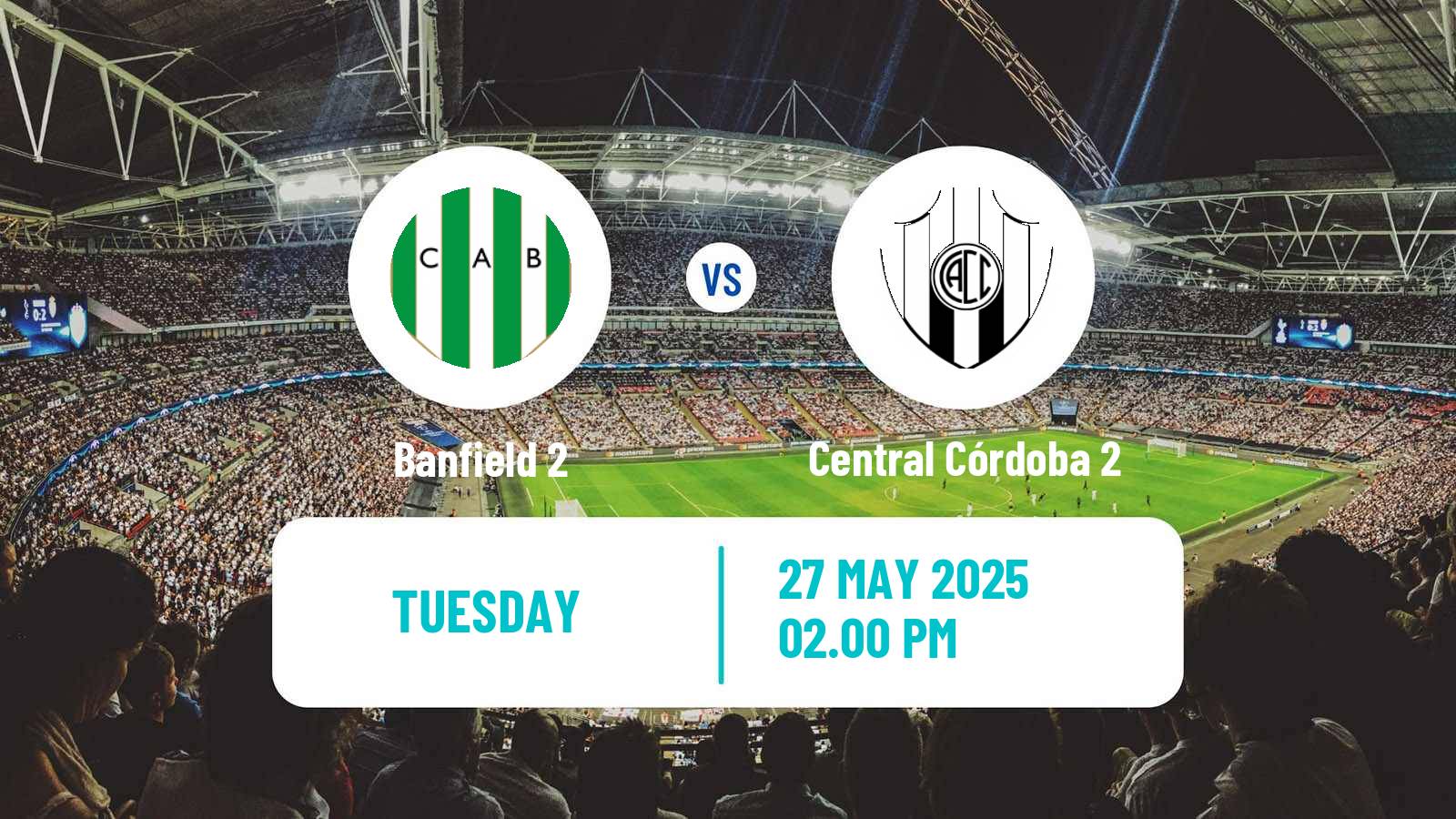 Soccer Argentinian Reserve League Banfield 2 - Central Córdoba 2