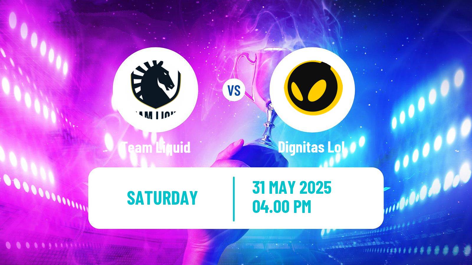 Esports League Of Legends Lta North Team Liquid - Dignitas