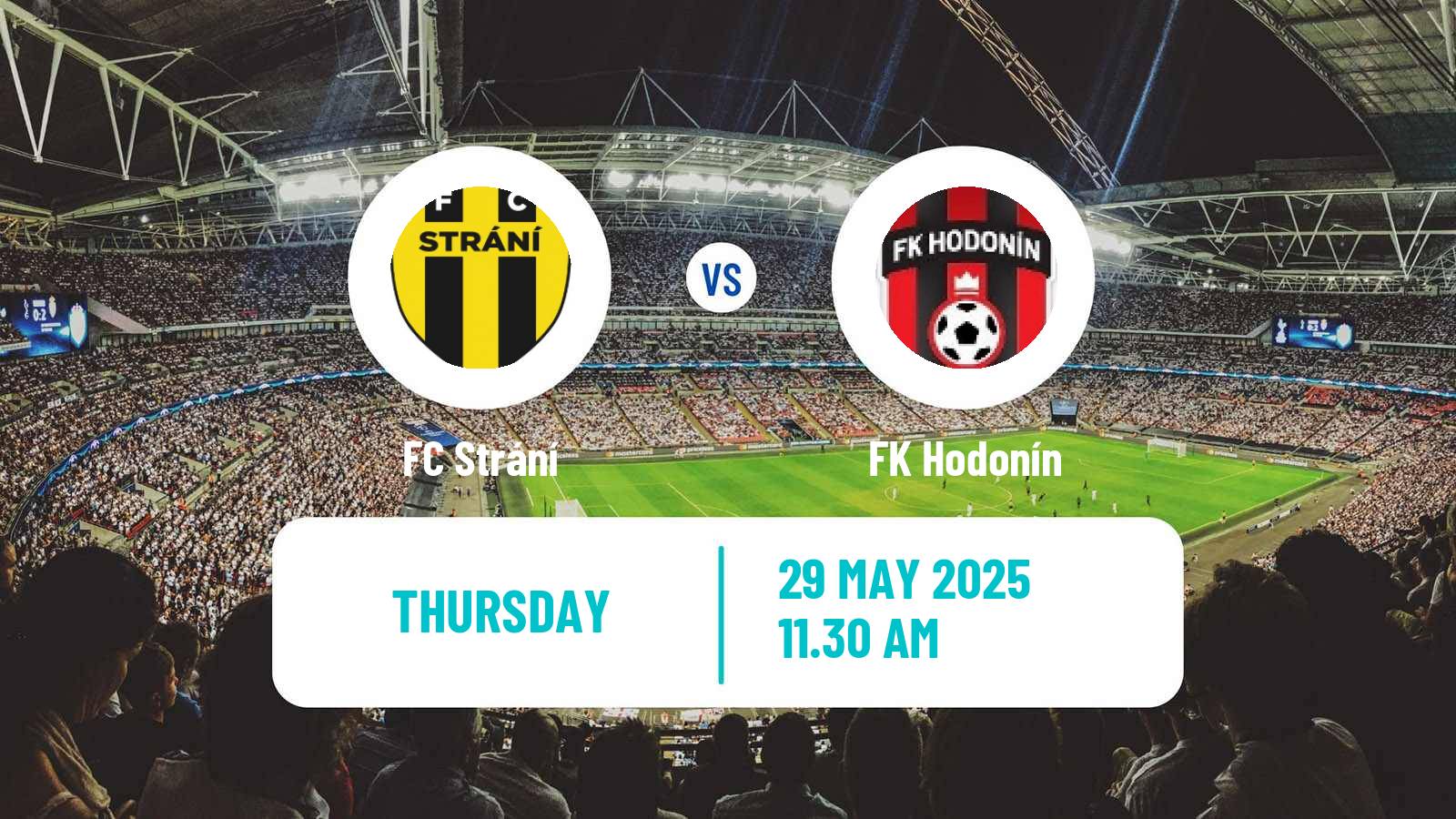Soccer Czech MSFL Strání - Hodonín