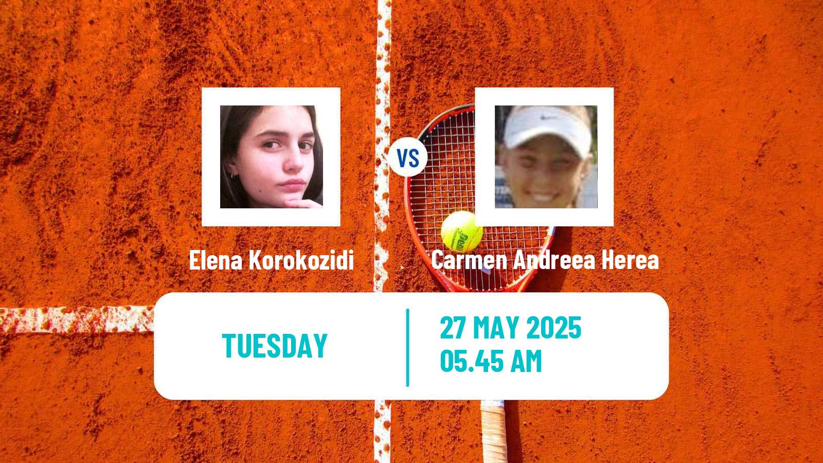 Tennis ITF W35 Kursumlijska Banja Women Elena Korokozidi - Carmen Andreea Herea