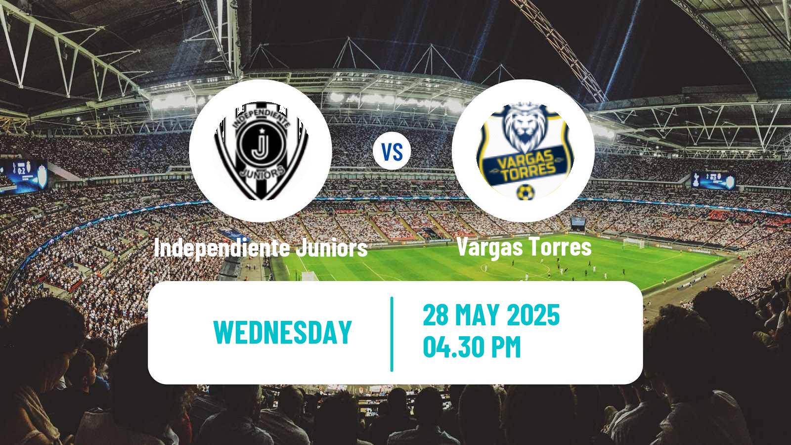 Soccer Ecuadorian Serie B Independiente Juniors - Vargas Torres