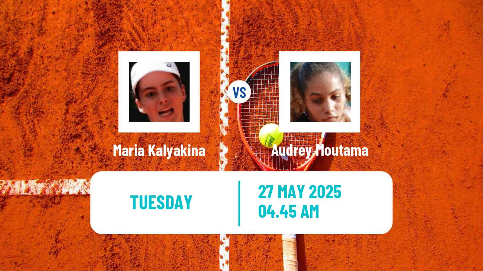 Tennis ITF W15 Kayseri Women Maria Kalyakina - Audrey Moutama