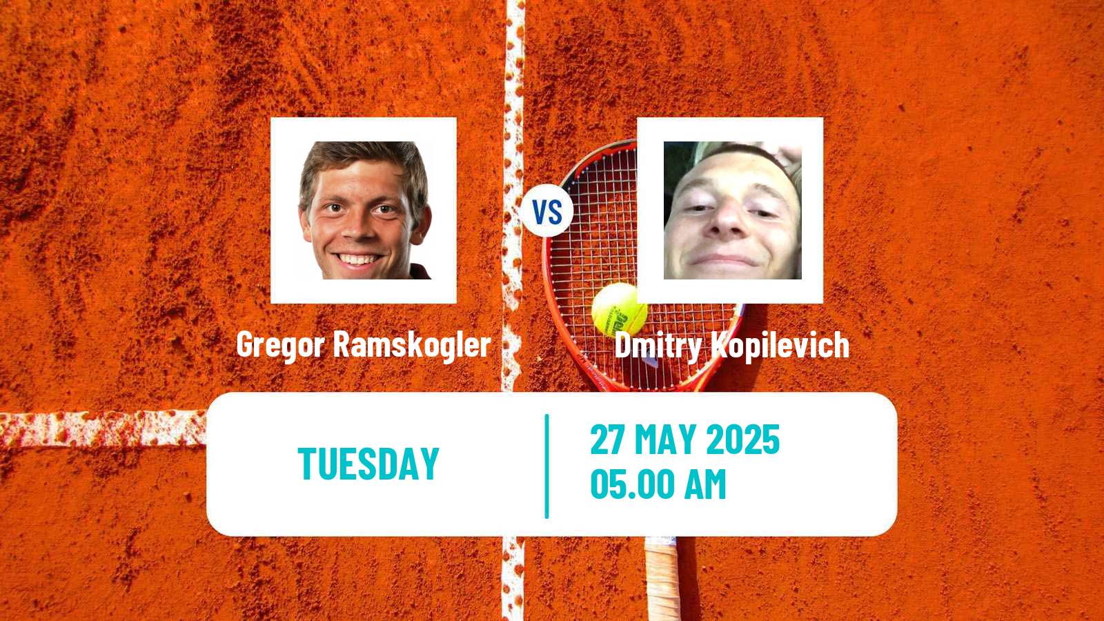 Tennis ITF M15 Gyula Men Gregor Ramskogler - Dmitry Kopilevich