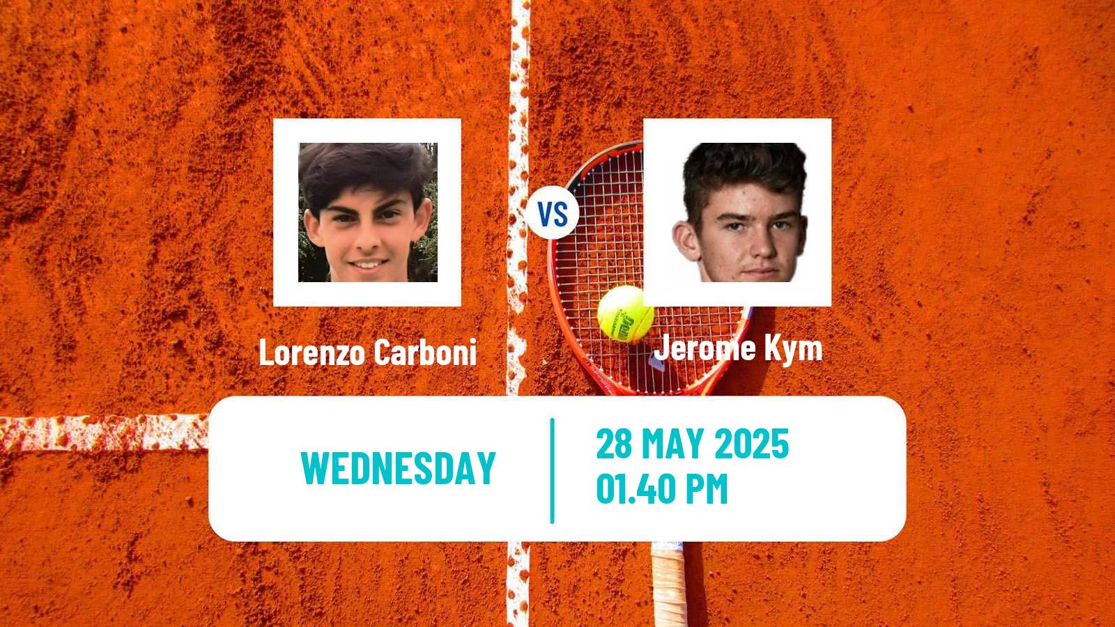Tennis Vicenza Challenger Men Lorenzo Carboni - Jerome Kym