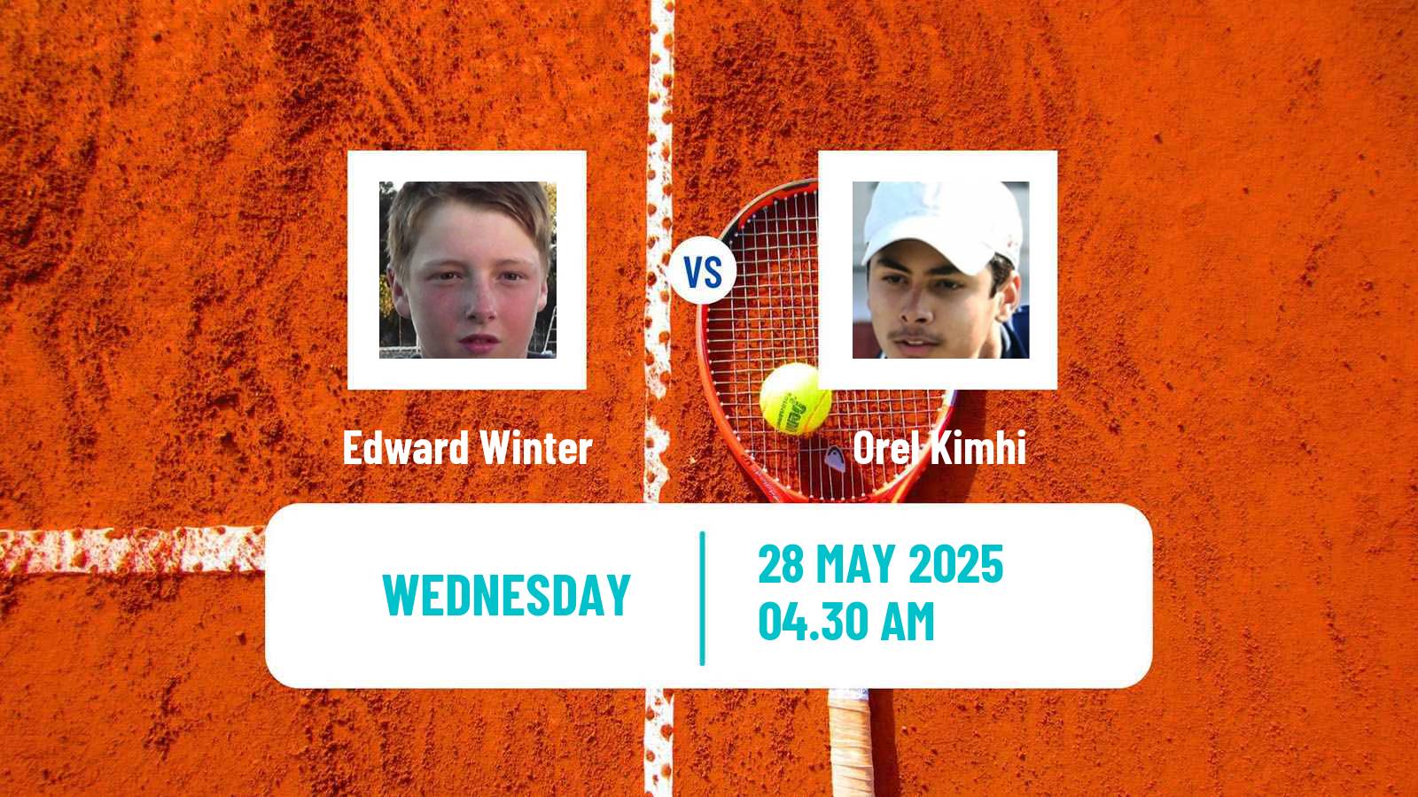 Tennis ITF M25 Heraklion Men Edward Winter - Orel Kimhi