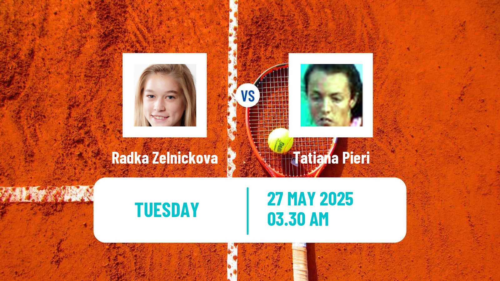 Tennis ITF W35 Warmbad Villach Women Radka Zelnickova - Tatiana Pieri