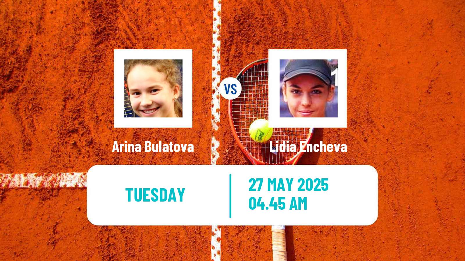 Tennis ITF W35 Kursumlijska Banja Women Arina Bulatova - Lidia Encheva
