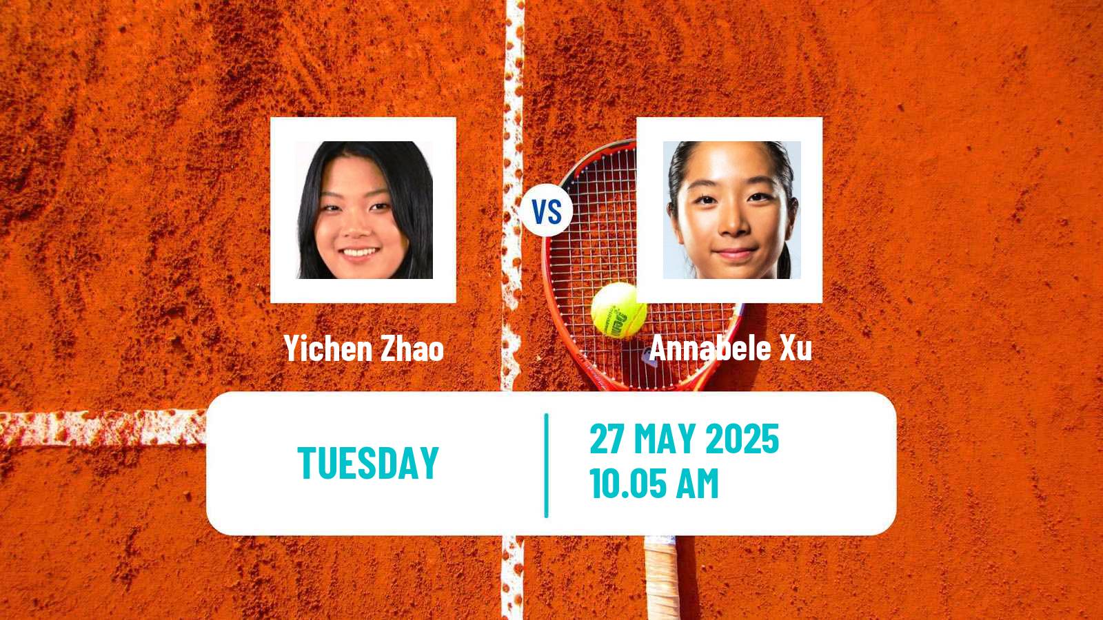 Tennis ITF W35 Santo Domingo 2 Women Yichen Zhao - Annabele Xu