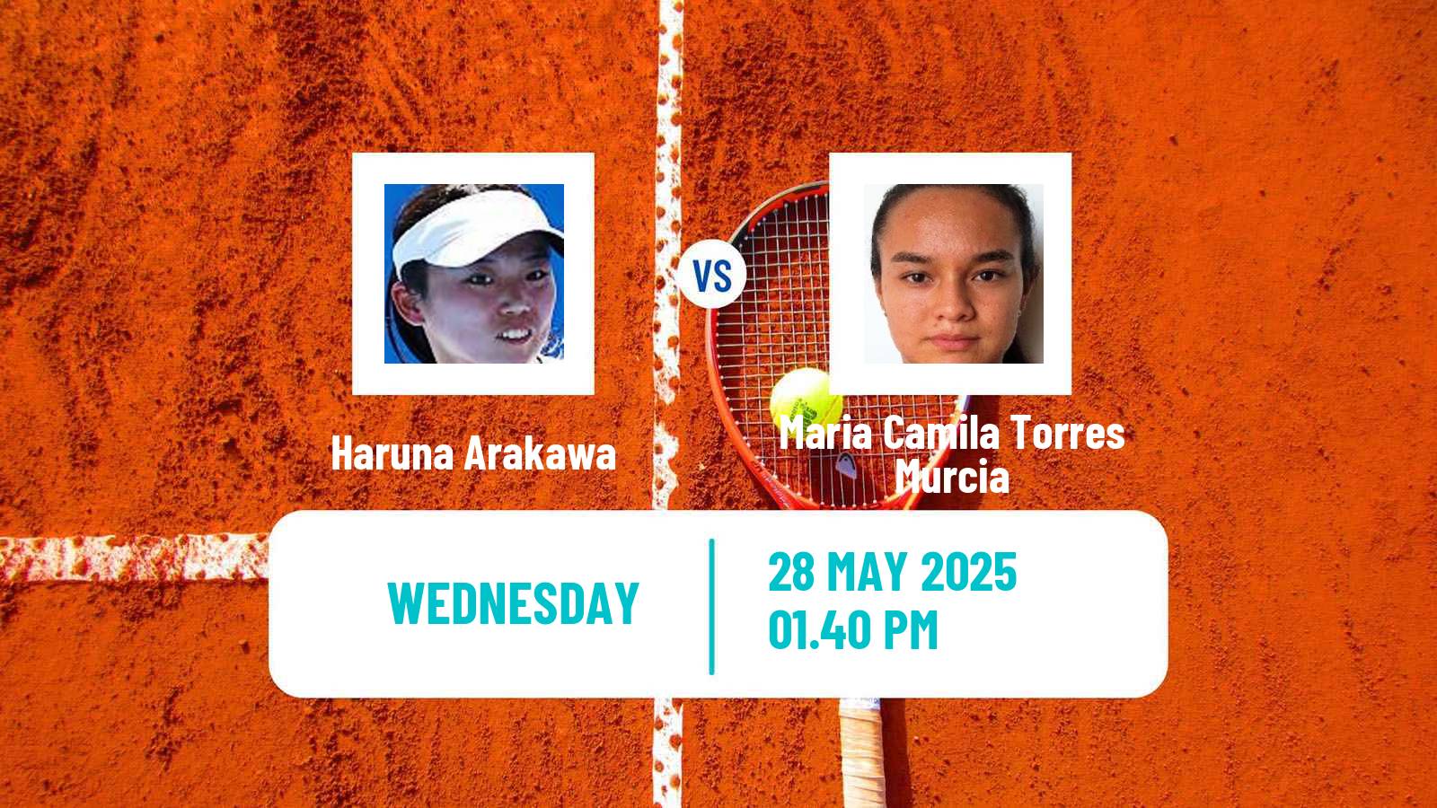 Tennis ITF W35 Santo Domingo 2 Women Haruna Arakawa - Maria Camila Torres Murcia