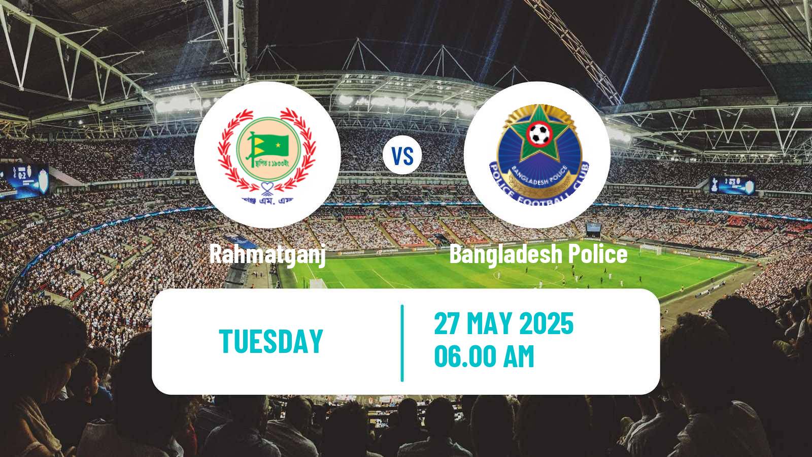 Soccer Bangladesh Premier League Football Rahmatganj - Bangladesh Police
