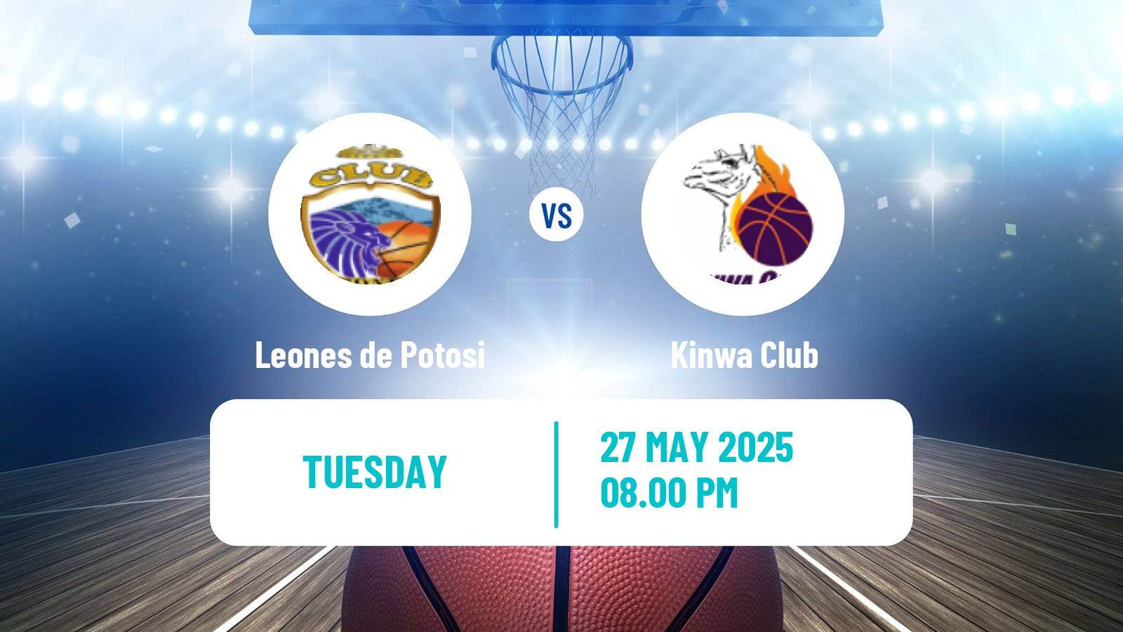 Basketball Bolivian Libobasquet Leones de Potosi - Kinwa