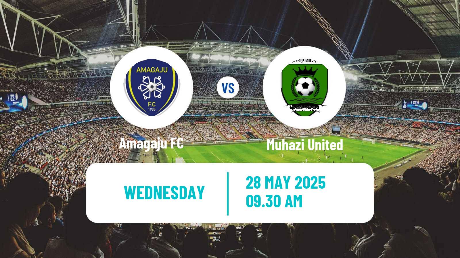 Soccer Rwanda Premier League Amagaju - Muhazi United