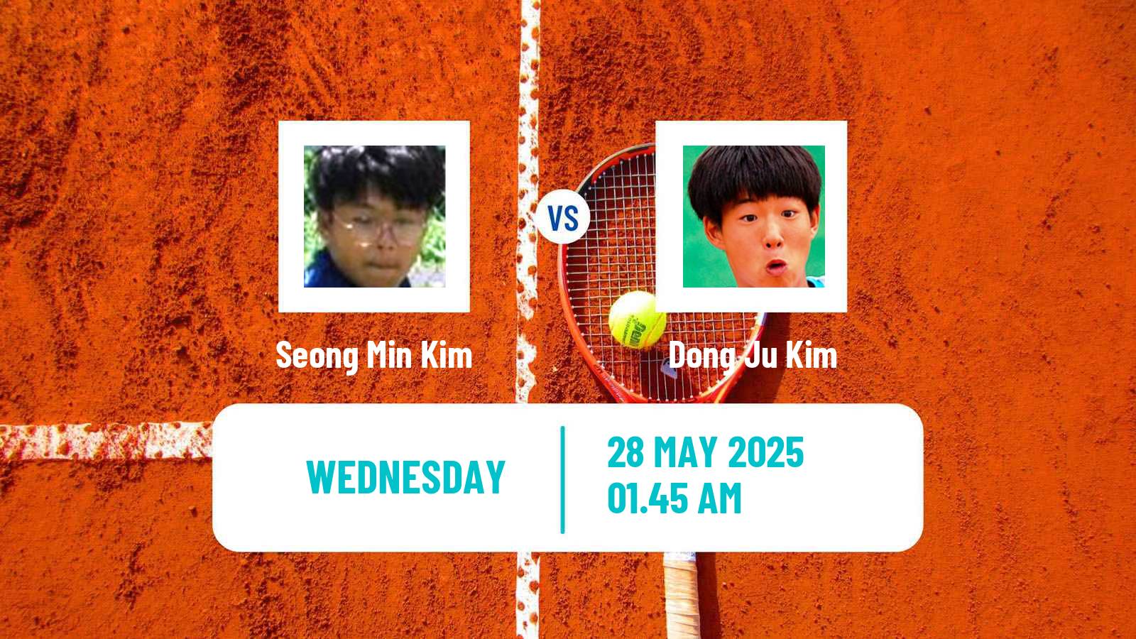Tennis ITF M15 Daegu Men Seong Min Kim - Dong Ju Kim