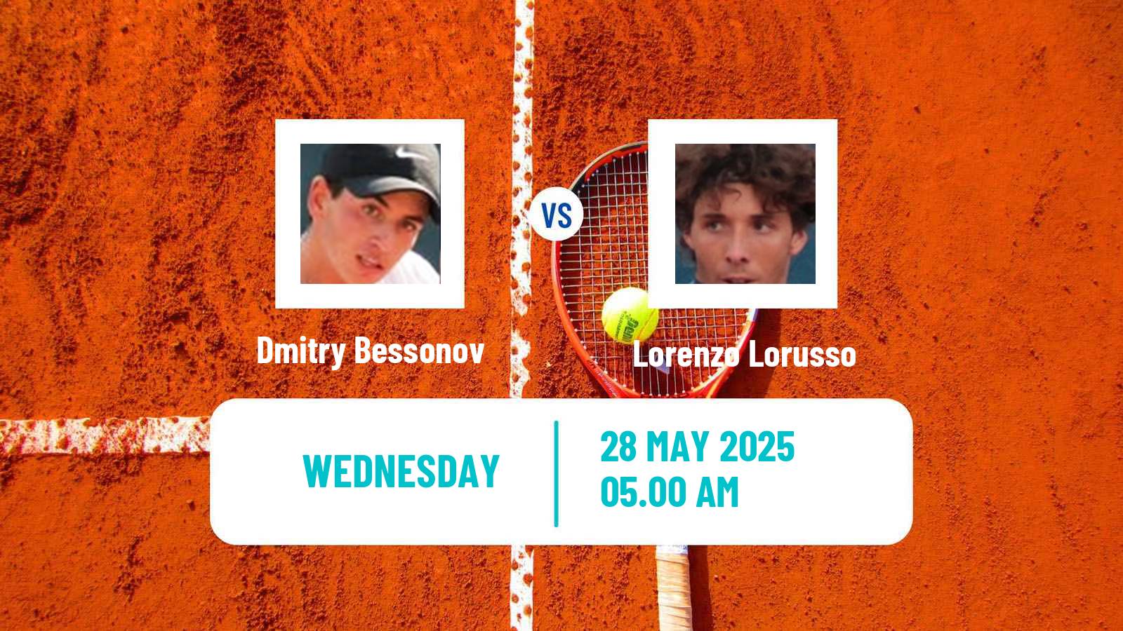 Tennis ITF M15 Tashkent 2 Men Dmitry Bessonov - Lorenzo Lorusso