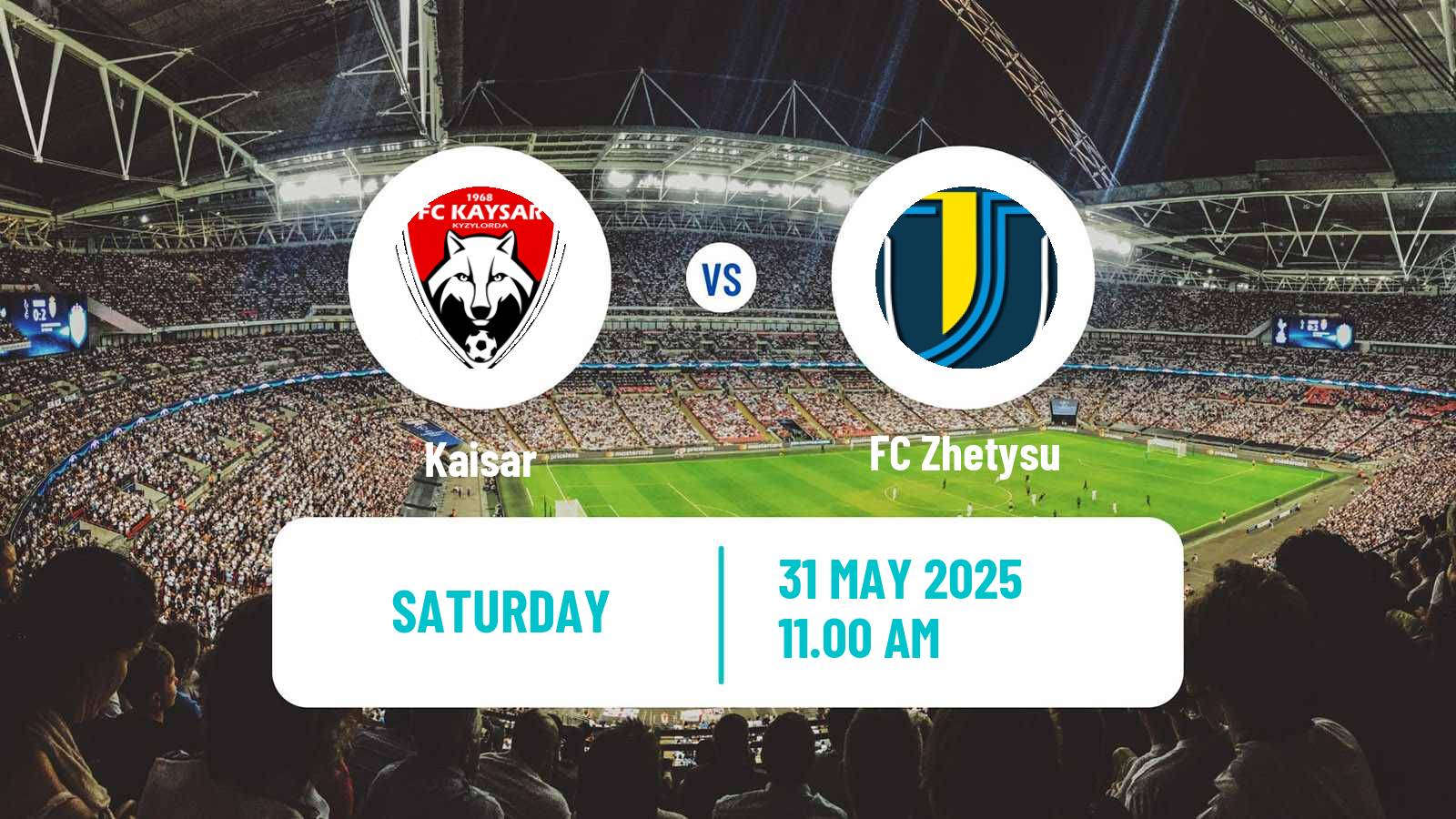 Soccer Kazakh Premier League Kaisar - Zhetysu