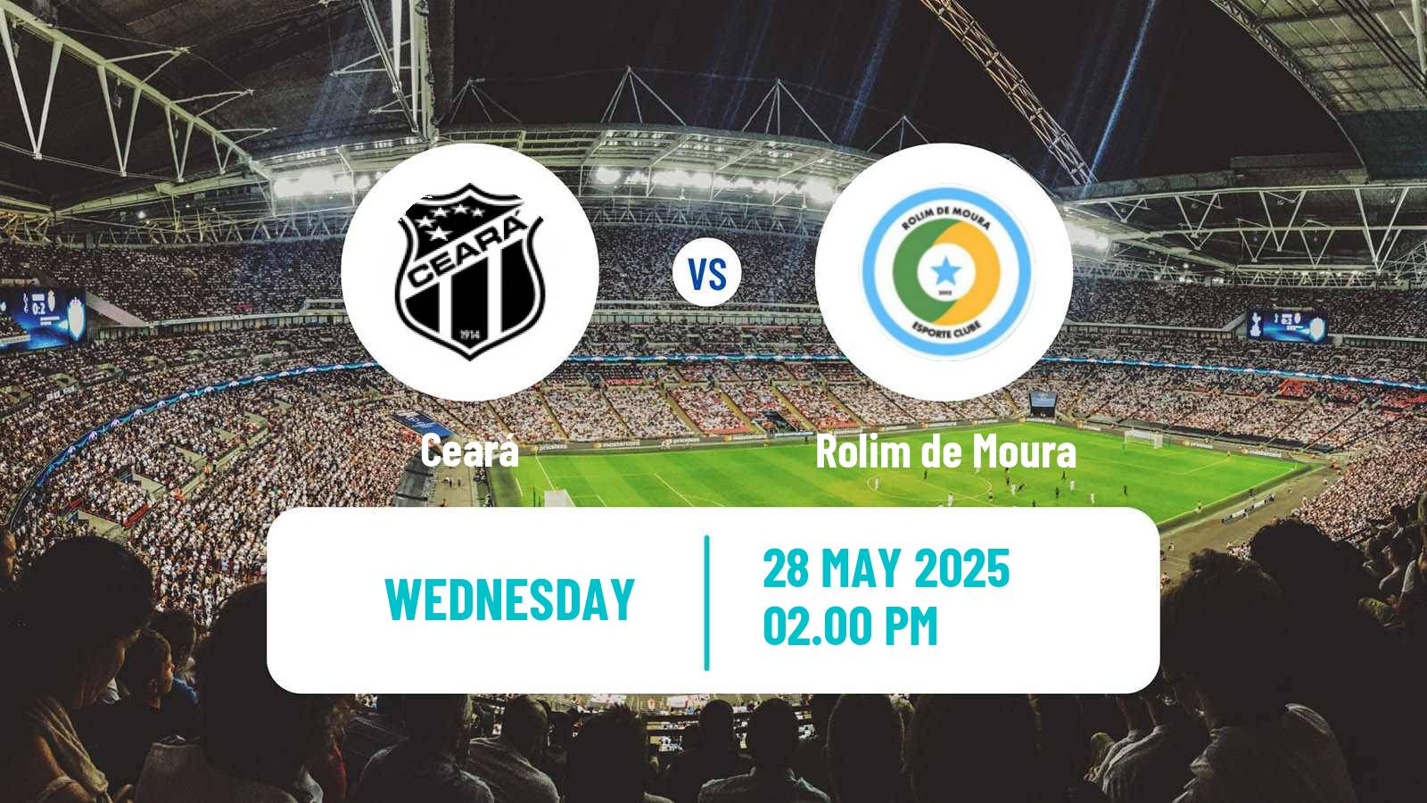 Soccer Copa do Brasil Women Ceará - Rolim de Moura