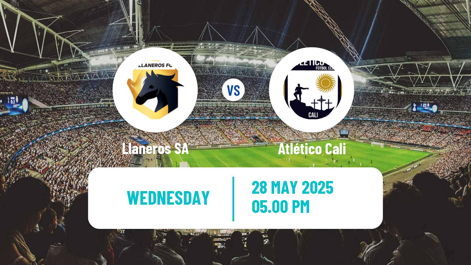 Soccer Colombian Copa Llaneros SA - Atlético Cali