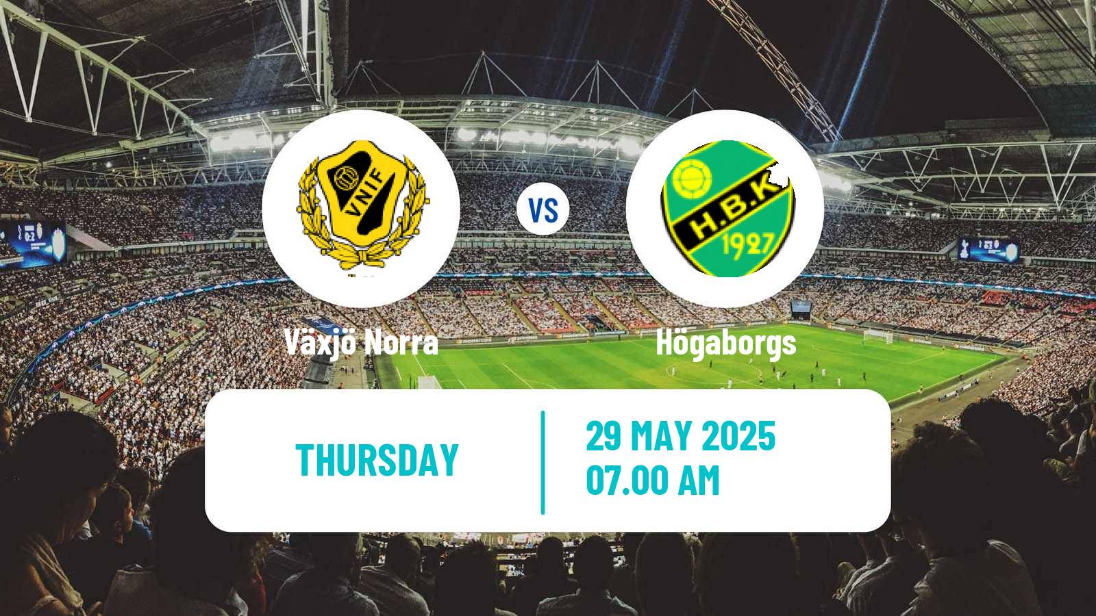 Soccer Swedish Division 2 - Södra Götaland Växjö Norra - Högaborgs