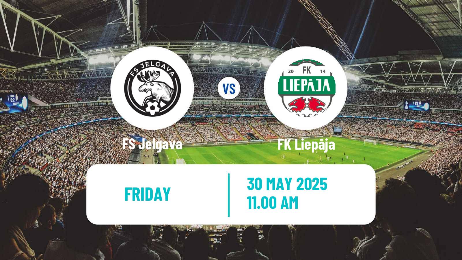 Soccer Latvian Virsliga Jelgava - Liepāja