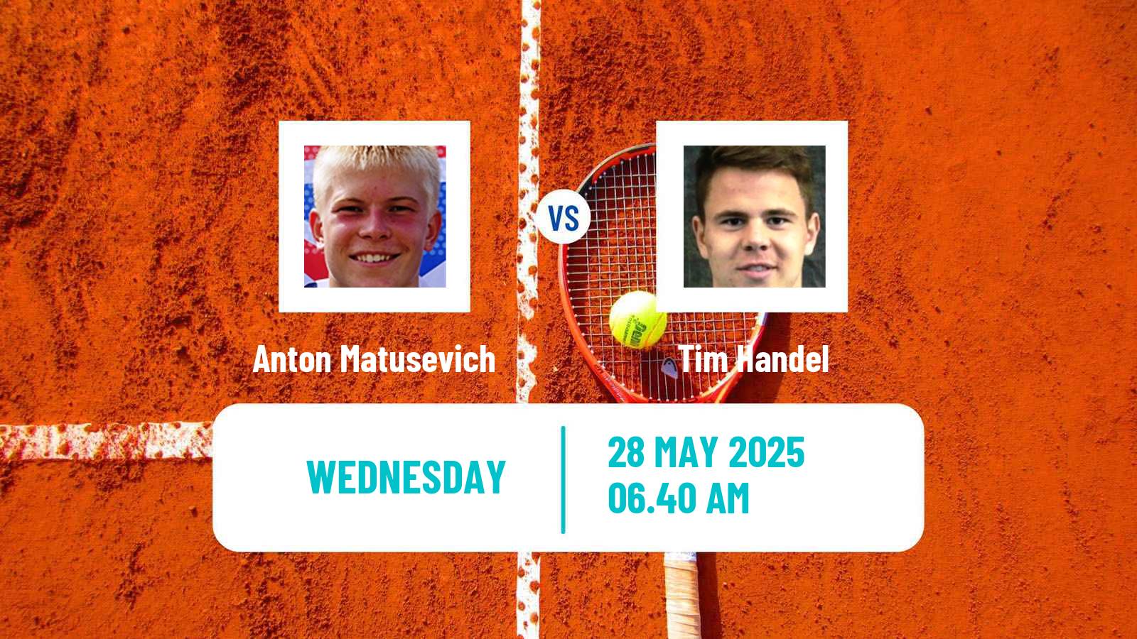 Tennis ITF M15 Warmbad Villach Men Anton Matusevich - Tim Handel