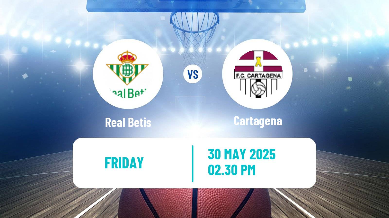 Basketball Spanish LEB Oro Real Betis - Cartagena