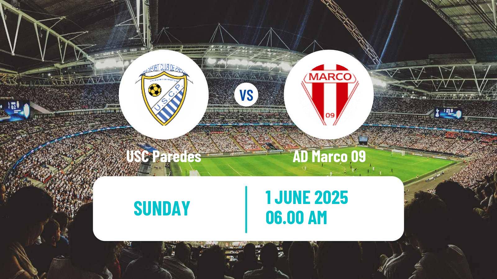 Football Campeonato de Portugal - Group A  Paredes - Marco 09