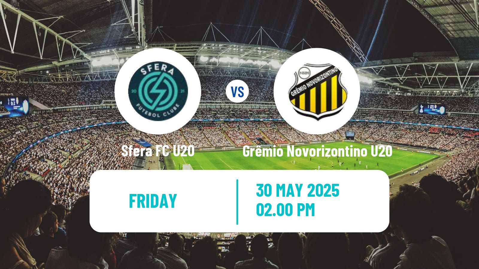 Soccer Brazilian Paulista U20 Sfera U20 - Grêmio Novorizontino U20