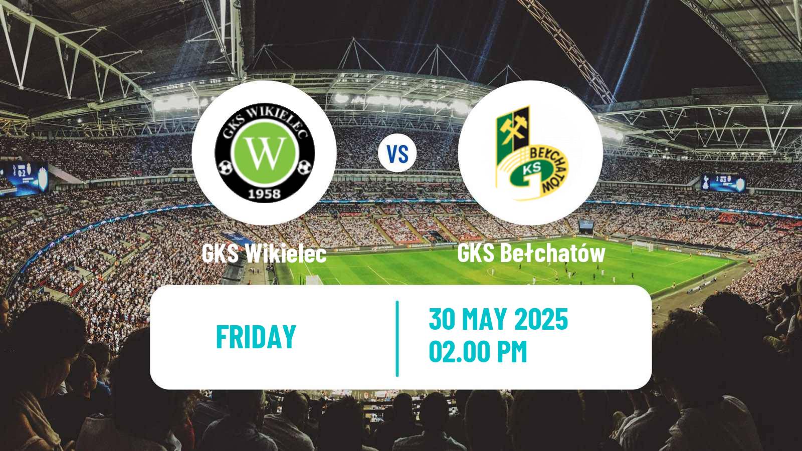 Soccer Polish Division 3 - Group I Wikielec - GKS Bełchatów
