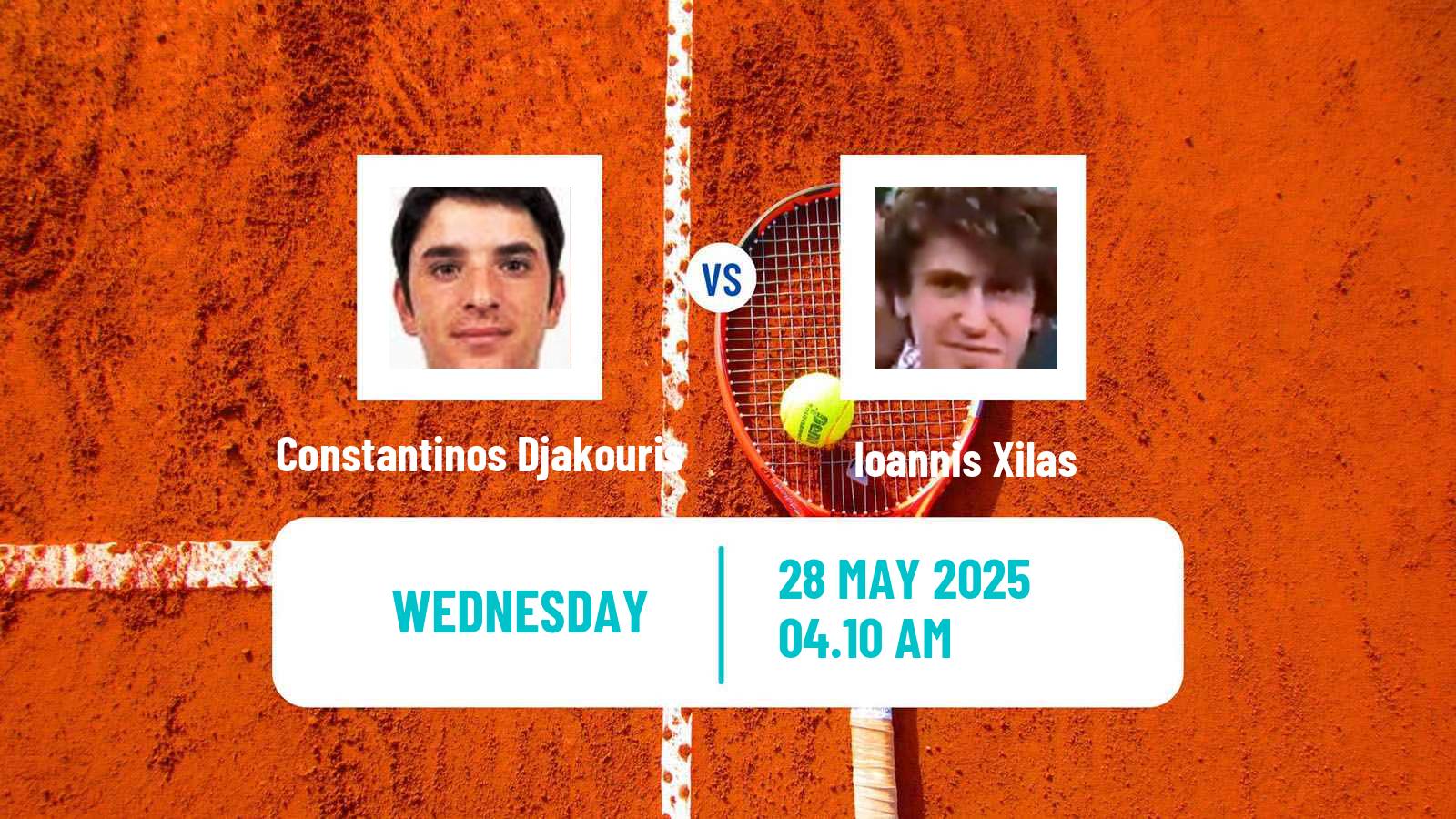 Tennis ITF M25 Heraklion Men Constantinos Djakouris - Ioannis Xilas