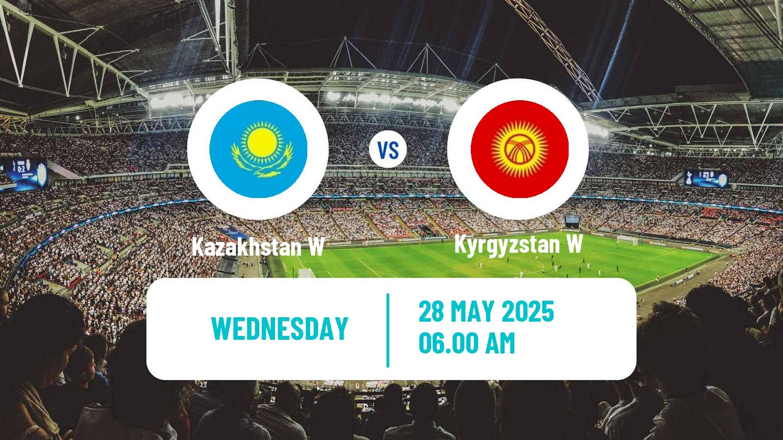 Soccer Friendly International Women Kazakhstan W - Kyrgyzstan W