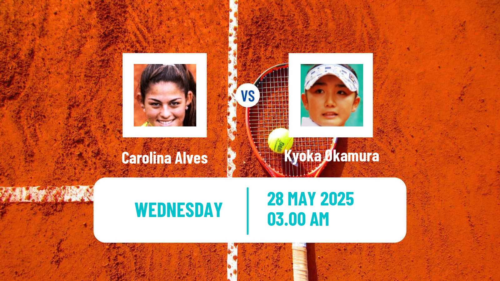 Tennis ITF W75 Brescia Women Carolina Alves - Kyoka Okamura